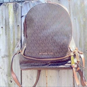 Michael Kors Mini Backpack(read description)